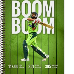 Boom Boom Notebook