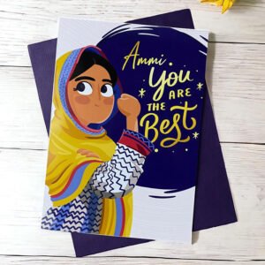 Ammi You Are The Best Customized Greeting Card