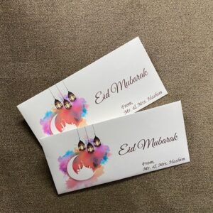 Pastel Color Eid Envelope