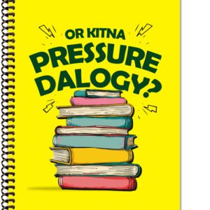 Pressure Notebook
